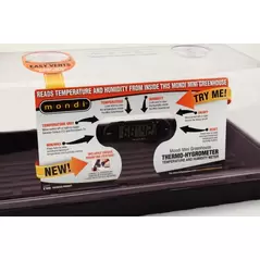 Mondi Mini Greenhouse Thermo-Hygrometer (25/Cs)