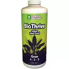 GH General Organics BioThrive Grow Quart (12/Cs)