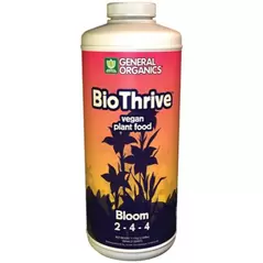 GH General Organics BioThrive Bloom Quart (12/Cs)
