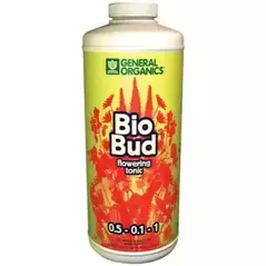 GH General Organics BioBud Quart (12/Cs)