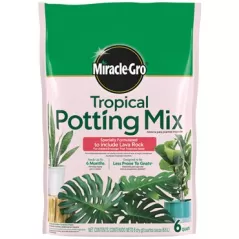Miracle Gro 6qt Tropical Potting Mix