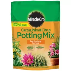 Miracle Gro 8qt Cactus, Palm & Citrus