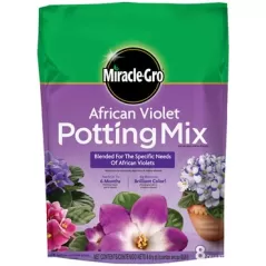 Miracle Gro 8qt African Violet Mix