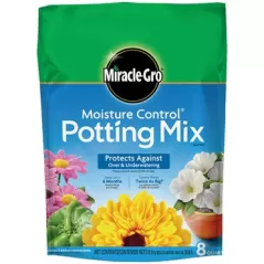 Miracle Gro 8qt Moisture Control Mix
