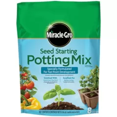 Miracle Gro 8qt Seed Starting Mix