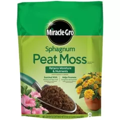 Miracle Gro 8qt Peat Moss