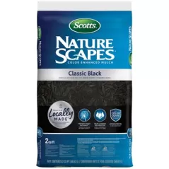 Nature Scapes 2cf Mulch Black