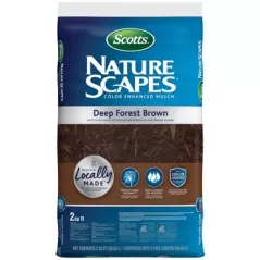 Nature Scapes 2cf Mulch Brown
