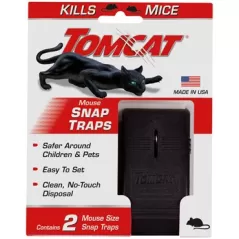 Tomcat Mouse Snap Trap 2pk