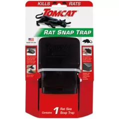 Tomcat Rat Snap Trap 1pk