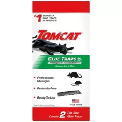 Tomcat Rat Glue Trap w/ Eugenal 2pk