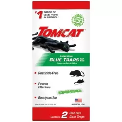 Tomcat Rat Glue Trap Super Hold 2pk
