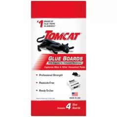 Tomcat 4pk Multi Pest Glue Board w/Eugenol
