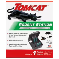 Tomcat Rodent Station Display Unit