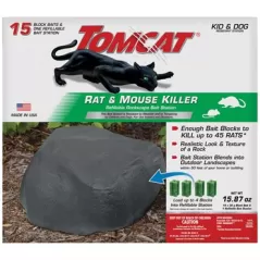 Tomcat Rockscape Bait Station