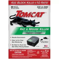 Tomcat Tier1 Disposable Rat Bait Station 1pk