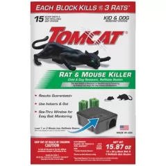 Tomcat Tier1 Rat Station w/ 15-30g Bait