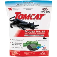 Tomcat Tier1 Mouse Station w/ 16-1oz Bait