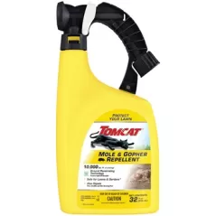 Tomcat 32oz RTS Mole Repellent Liquid