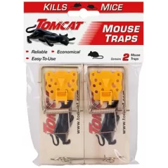 Tomcat Wooden Mouse Trap 2pk