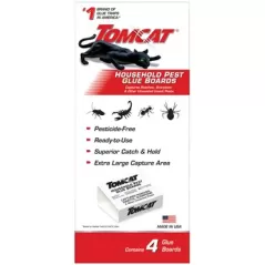 Tomcat House Pest Glue Board 4pk