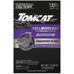 Tomcat 12pk Advanced Tier 1 Refillable Rat Mouse Station