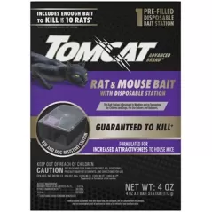 Tomcat 1pk Advanced Tier 1 Disposable Rat Mouse Station