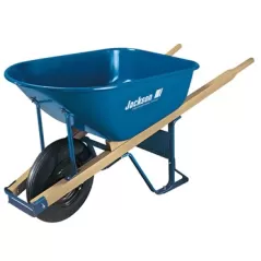 Ames 6cf Jackson Steel Wheelbarrow