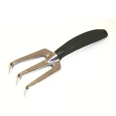 Flexrake Cast Aluminum Hand Cultivator Cushion Grip
