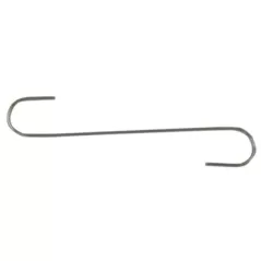 Bamboo Supply 12" Wire S Hook Galvanized 25/BD