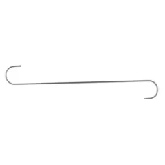 Bamboo Supply 18" Wire S Hook Galvanized 25/BD