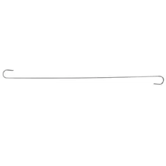 Bamboo Supply 30" Wire S Hook Galvanized 25/BD