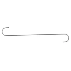 Bamboo Supply 24" Wire S Hook Galvanized 25/BD