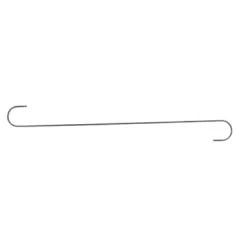 Bamboo Supply 36" Wire S Hook Galvanized 25/BD