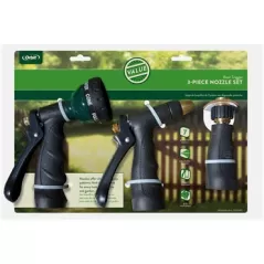 Orbit 3pc Nozzle Set with Rear Trigger Zinc Green