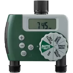 Orbit 2 Outlet Digital Timer
