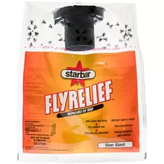 Starbar Fly Relief Disposable Fly Trap Giant