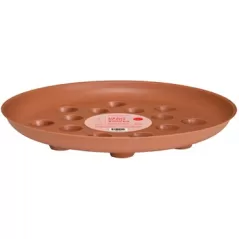 CWP 12" Terracotta Carpet Saver Saucer