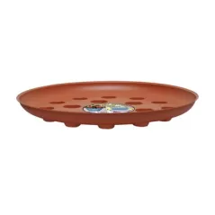 CWP 14" Terracotta Carpet Saver Saucer