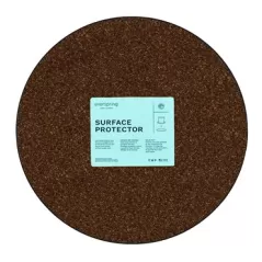 CWP 14" Dark Cork Plant Mat