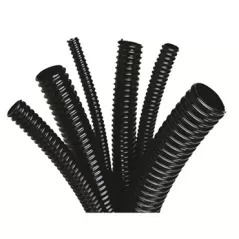 Danner 1/2"x100' Black Reinforced Flexible Tubing