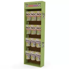 Ecoclear 36pc 8oz RatX & MouseX Power Wing Display