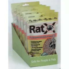 Ecoclear 8oz RatX Bait Pellets with Shelf Tray