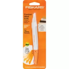 Fiskars Easy Change Detail Knife 1 Blade