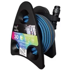 FITT 18pc Deck/Patio Hose w/ Caddy Quarter Pallet
