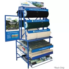 Gale Pac Horizontal Fabric Empty Rack