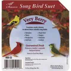Heath 9.25oz Very Berry