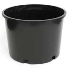 NS PC-6S SQUAT INJECTION MOLD, TRADE SIZE 6 GALLON, 4.36 GALLON, BLACK 43/CS 24CS/TOWER (12-1/4"X9-1/4"), 6Gallon