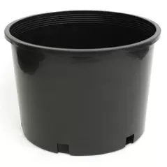 NS PC-6S SQUAT INJECTION MOLD, TRADE SIZE 6 GALLON, 4.36 GALLON, BLACK 43/CS 24CS/TOWER (12-1/4"X9-1/4"), 6Gallon