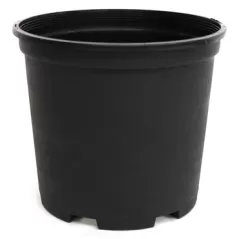 NS NS-400 INJECTION MOLDED, TRADE SIZE TRUE 1 GALLON, 1 GALLON, BLACK 60/CS 64CS/TOWER (7-1/2"X7"), 1Gallon